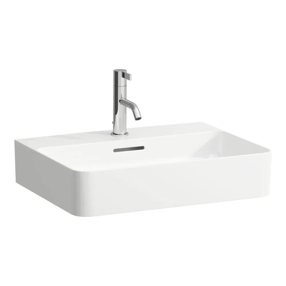 LAUFEN VAL Aufsatzwaschtisch, wandgebunden 550 x 420 x 115 mm #H8162827581081 - 758 - Graphit matt