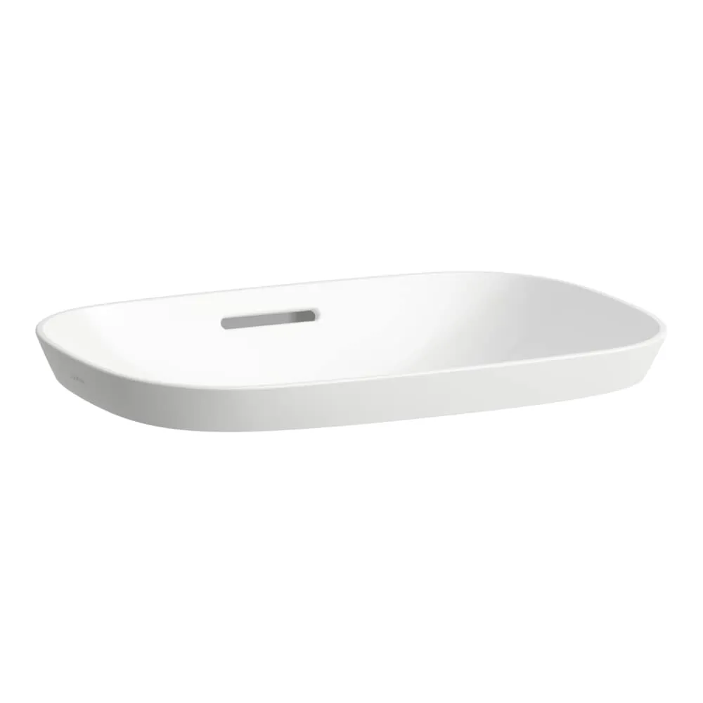 LAUFEN INO Einbauwaschtisch von oben 500 x 365 x 40 mm #H8173024001091 - 400 - Weiẞ LCC (LAUFEN Clean Coat)