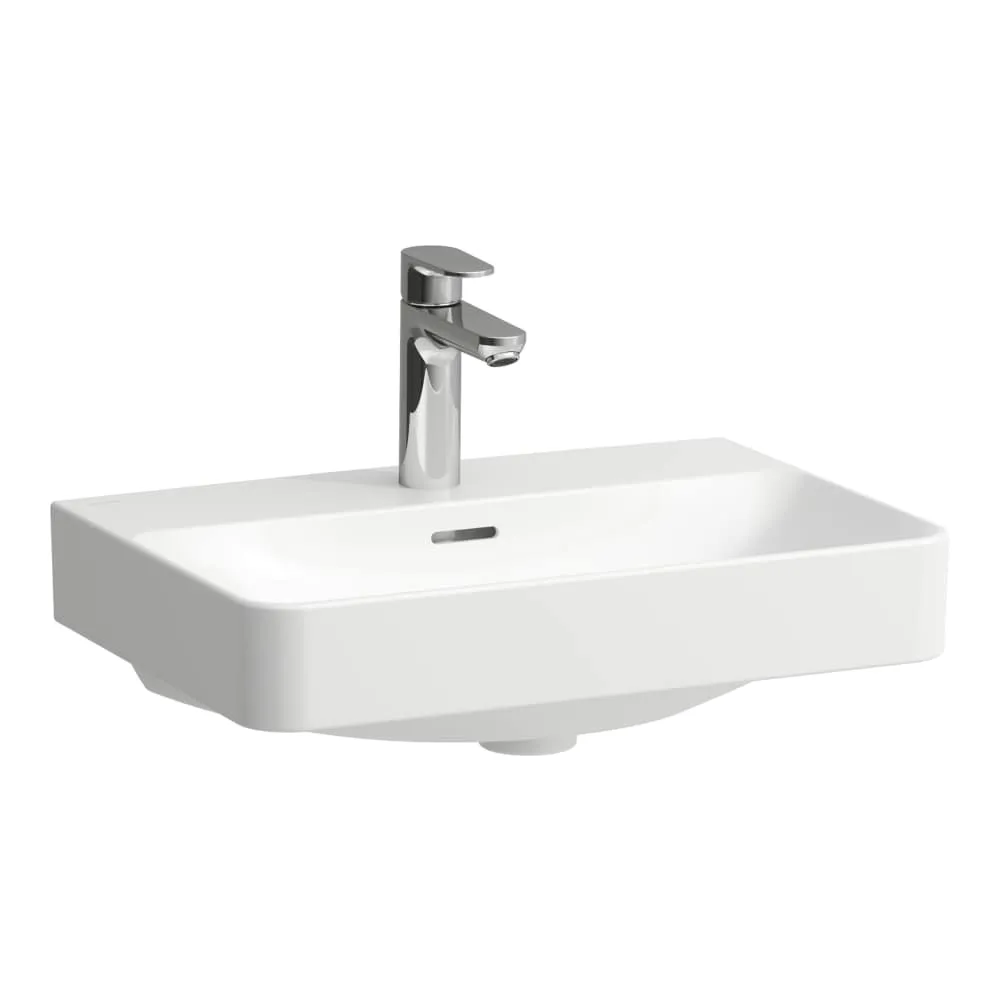 LAUFEN PRO X Waschtisch 'compact' 550 x 380 x 160 mm #H818862A001041 - A00 - Weiẞ LCC Active (LAUFEN Clean Coat Active)