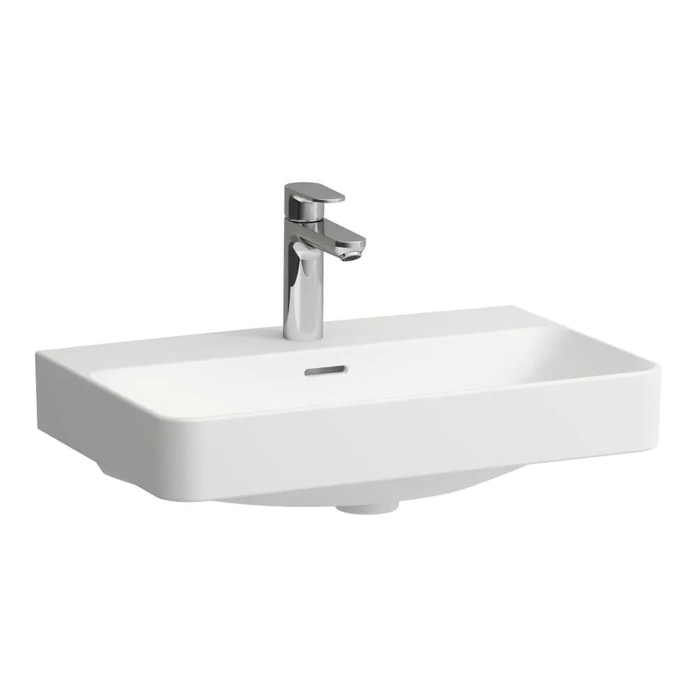 LAUFEN PRO X Waschtisch 'compact' 600 x 380 x 160 mm #H8188637571561 - 757 - Weiß matt