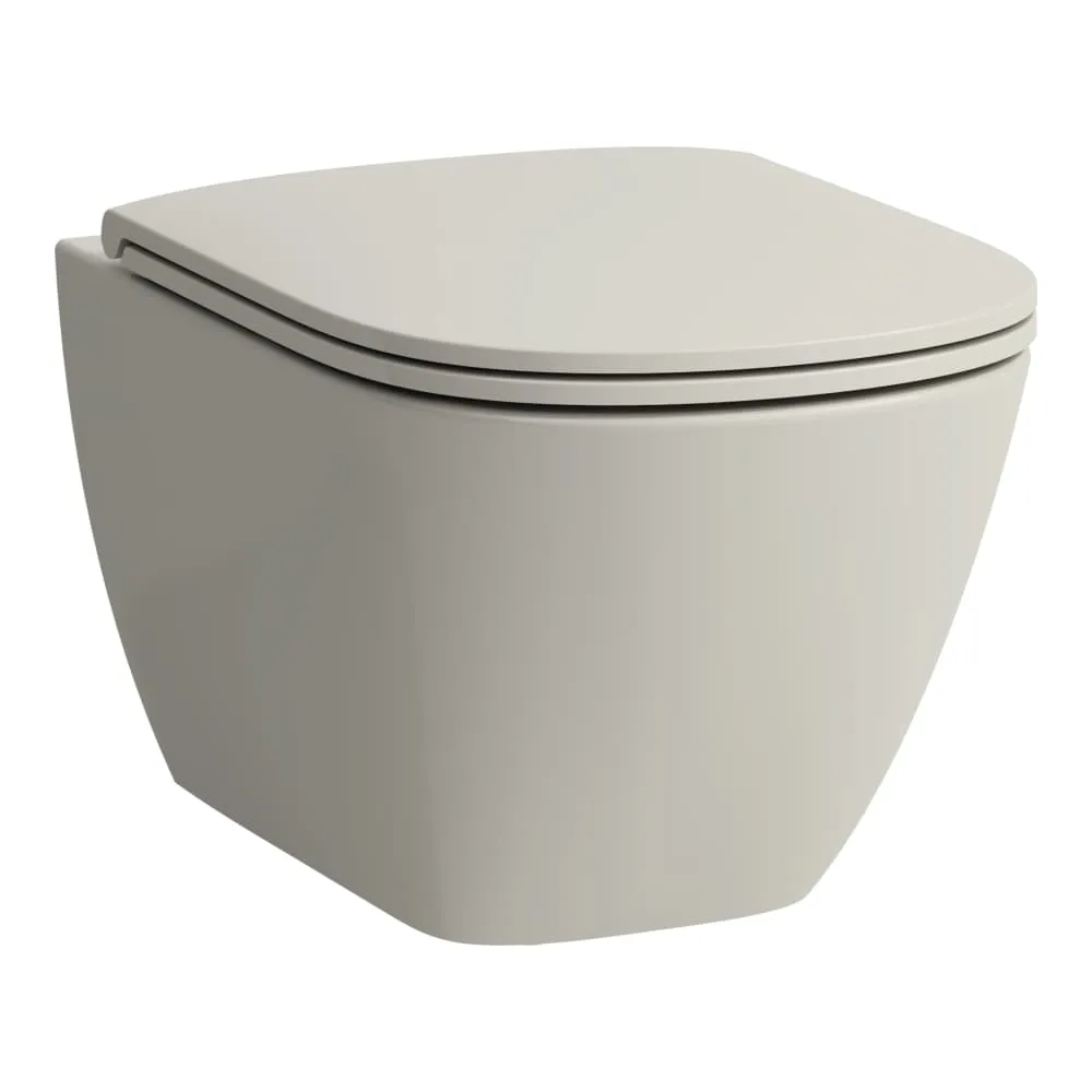 LAUFEN LUA Wand-WC 'Silent Flush' Tiefspüler, spülrandlos 520 x 360 x 360 mm #H8210800490001 - 049 - Pergamon