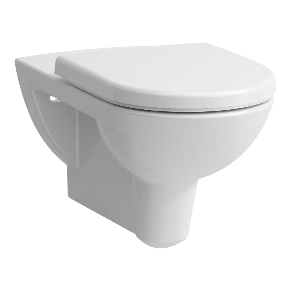 LAUFEN PRO LIBERTY Wand-WC, Tiefspüler, spülrandlos, barrierefrei 700 x 360 x 360 mm #H8219540180001 - 018 - Bahamabeige