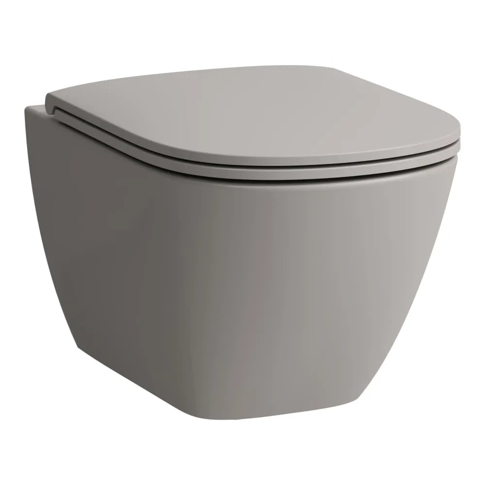 LAUFEN LUA Wand-WC 'Silent Flush' Tiefspüler, spülrandlos 520 x 360 x 360 mm #H8210800370001 - 037 - Manhattan