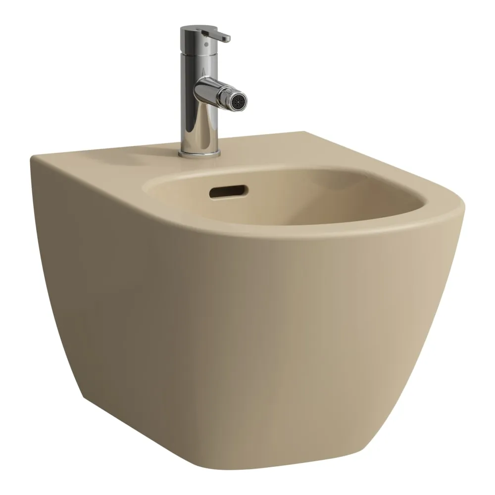 LAUFEN LUA Wandbidet 520 x 360 x 300 mm #H8300810183021 - 018 - Bahamabeige