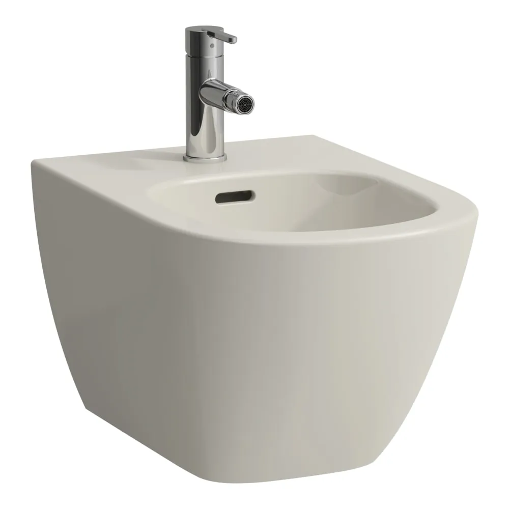 LAUFEN LUA Wandbidet 520 x 360 x 300 mm #H8300810493021 - 049 - Pergamon