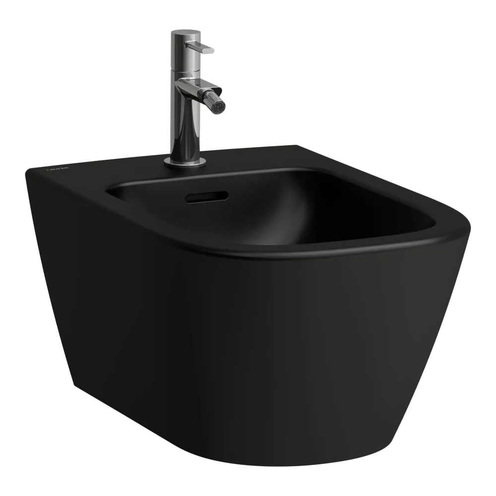 LAUFEN MEDA Wandbidet 540 x 360 x 270 mm #H8301107163021 - 716 - Schwarz matt