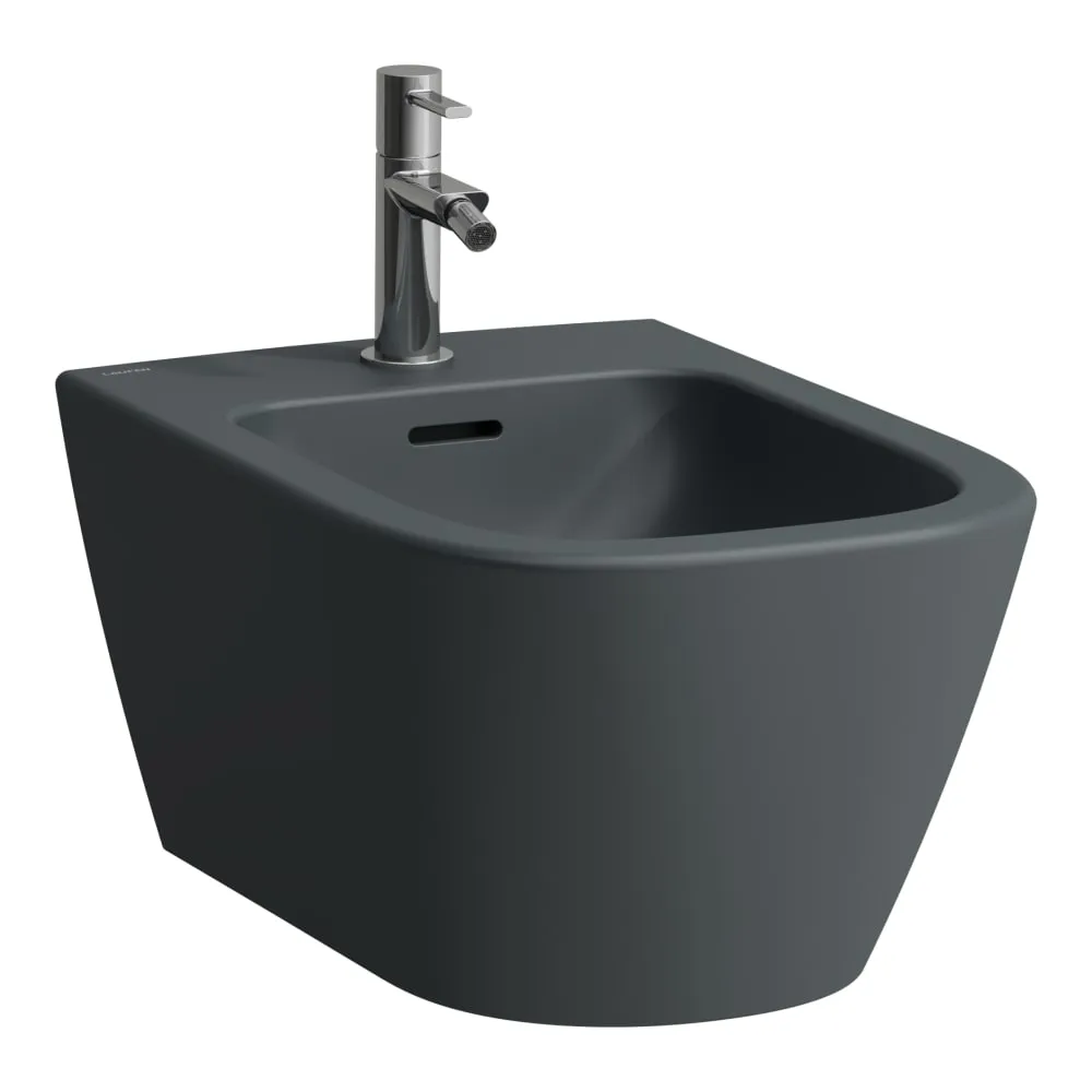LAUFEN MEDA Wandbidet 540 x 360 x 270 mm #H8301107583021 - 758 - Graphit matt