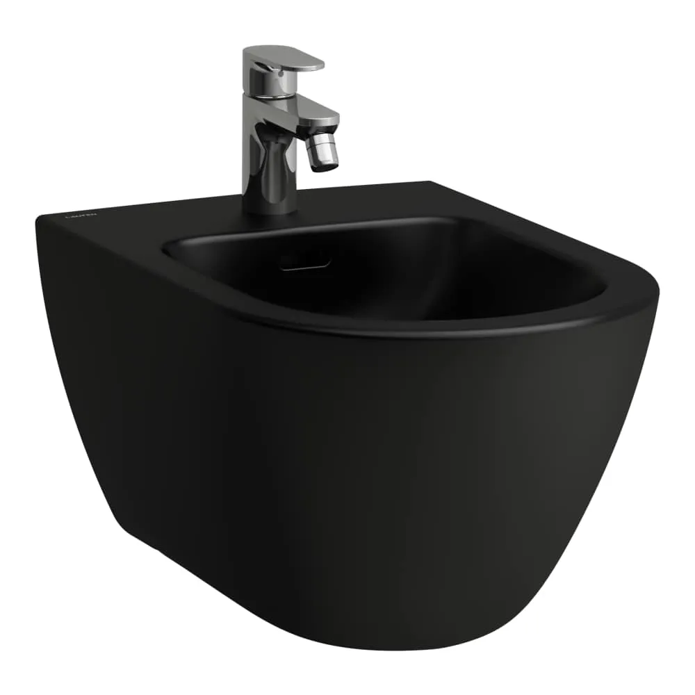 LAUFEN PRO X Wandbidet 540 x 360 x 285 mm #H8308607163041 - 716 - Schwarz matt