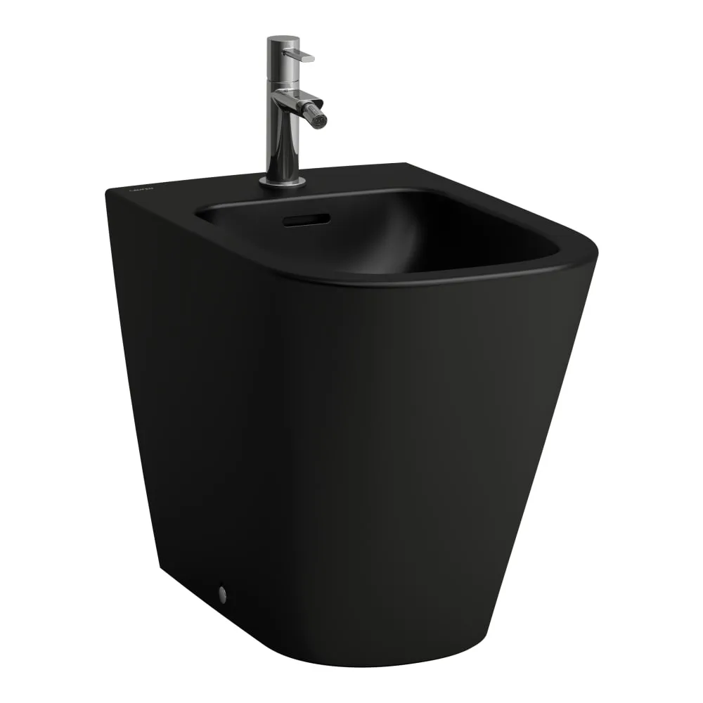 LAUFEN MEDA Standbidet 540 x 360 x 430 mm #H8321117163021 - 716 - Schwarz matt