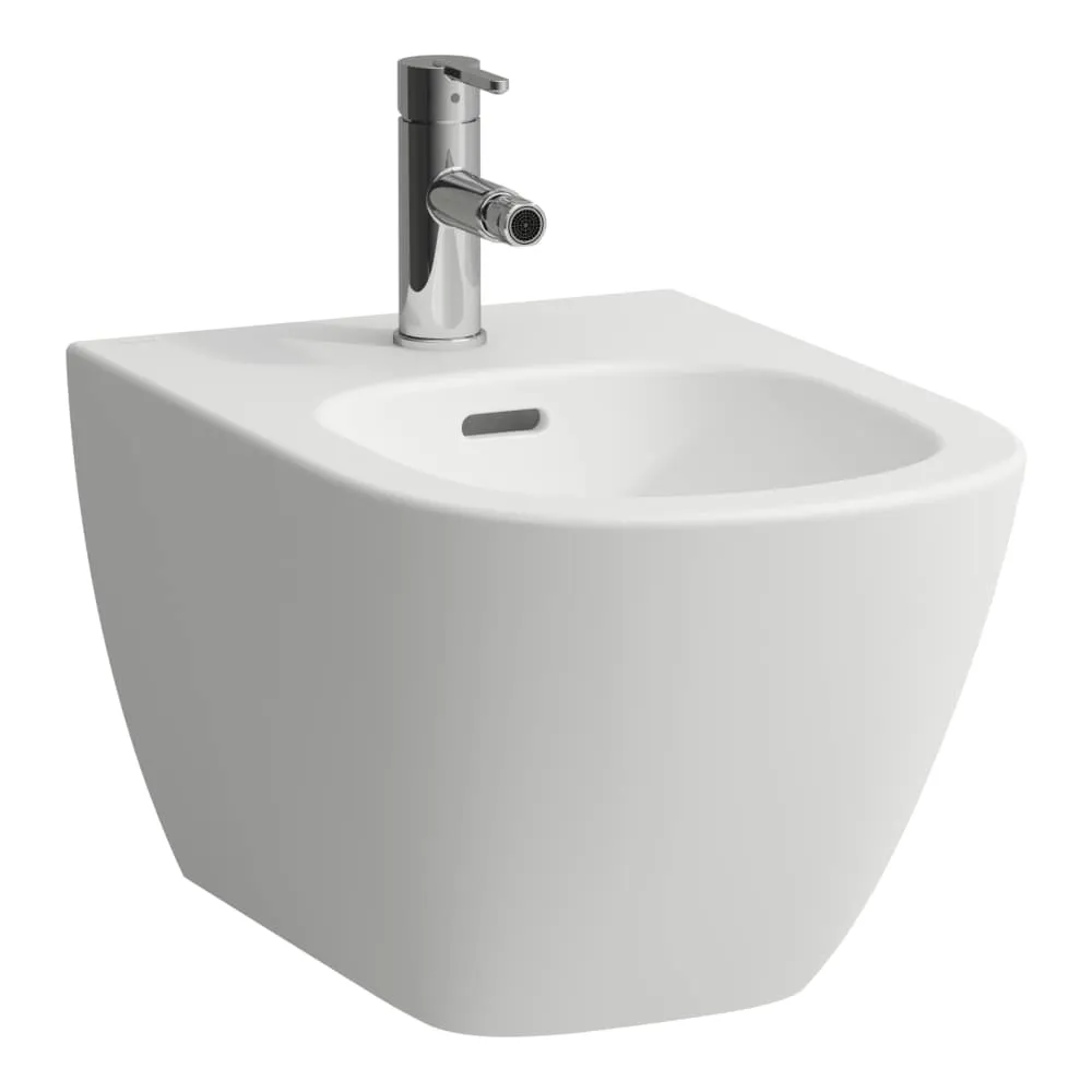 LAUFEN LUA Wandbidet 520 x 360 x 300 mm #H8300817573021 - 757 - Weiß matt