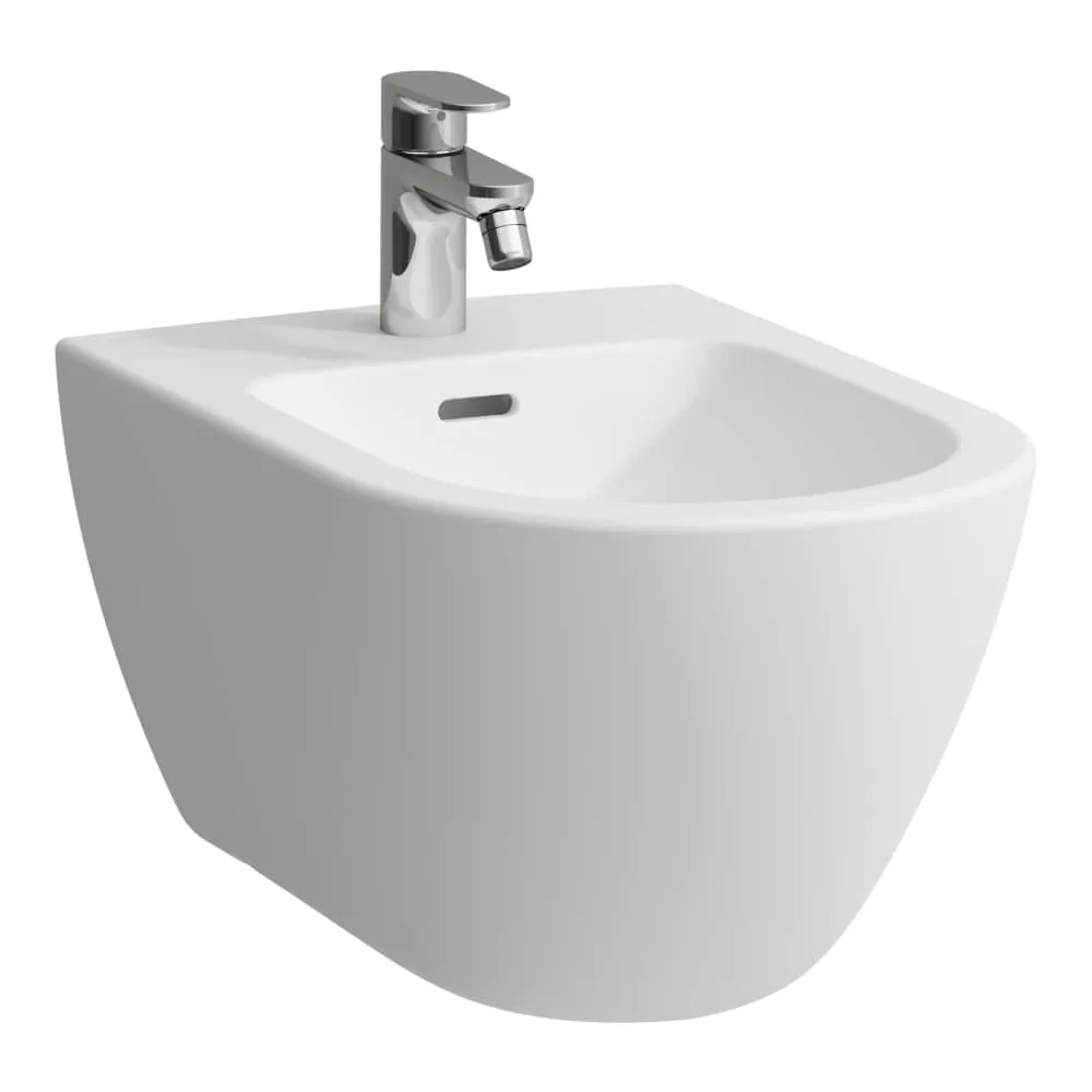 LAUFEN PRO X Wandbidet 540 x 360 x 285 mm #H8308607573041 - 757 - Weiß matt