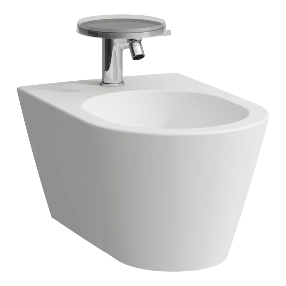 LAUFEN Kartell LAUFEN Wandbidet 545 x 370 x 290 mm #H8303317573021 - 757 - Weiß matt