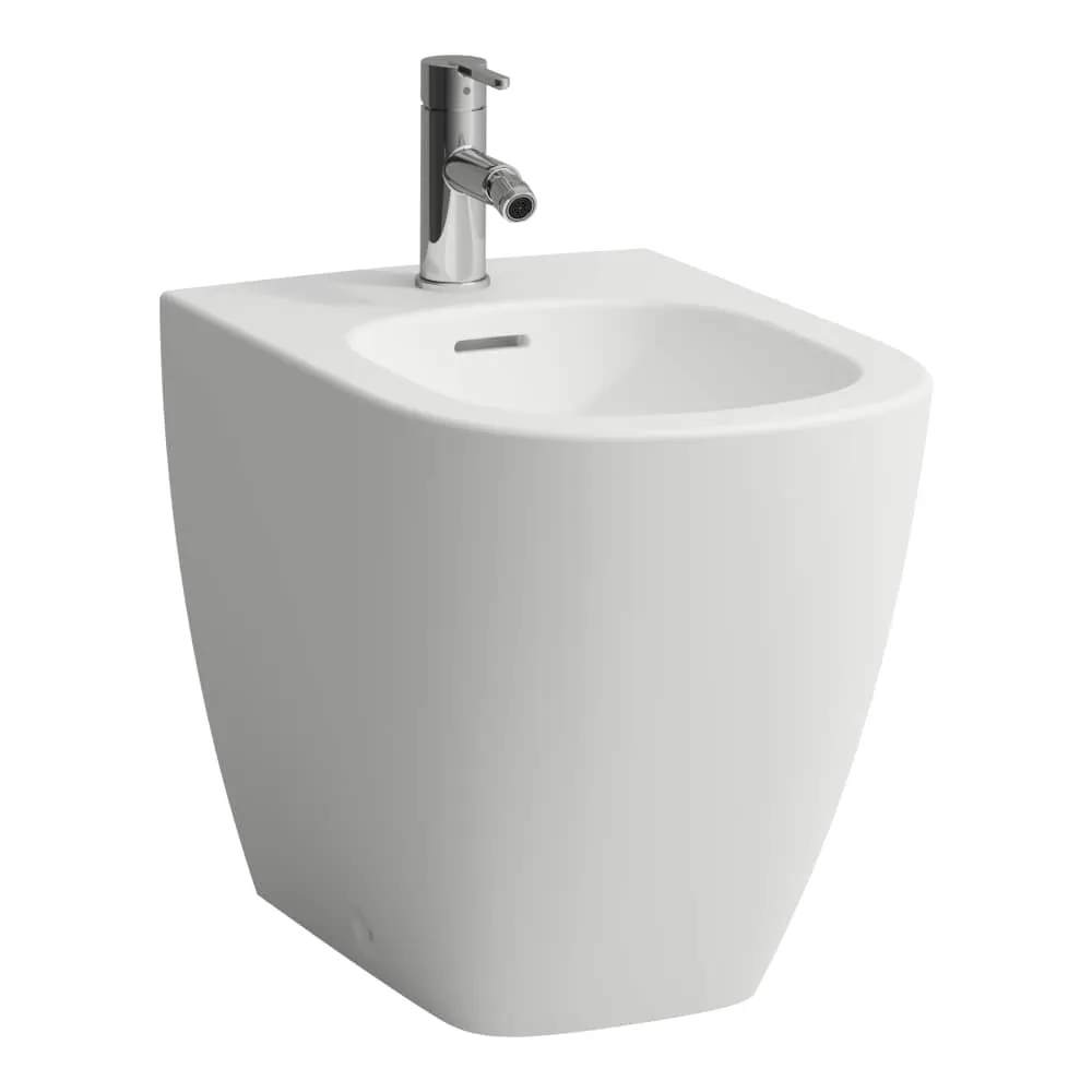 LAUFEN LUA Standbidet 520 x 360 x 420 mm #H8320817573021 - 757 - Weiß matt
