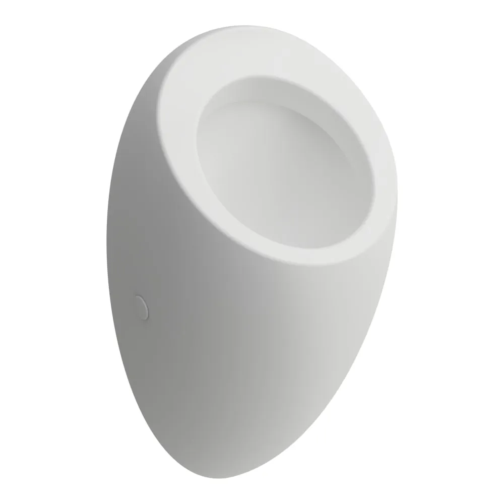 LAUFEN ILBAGNOALESSI Absauge-Urinal, Wasserzulauf innen, Ausführung ohne Deckel 325 x 290 x 585 mm #H8409757570001 - 757 - Weiß matt
