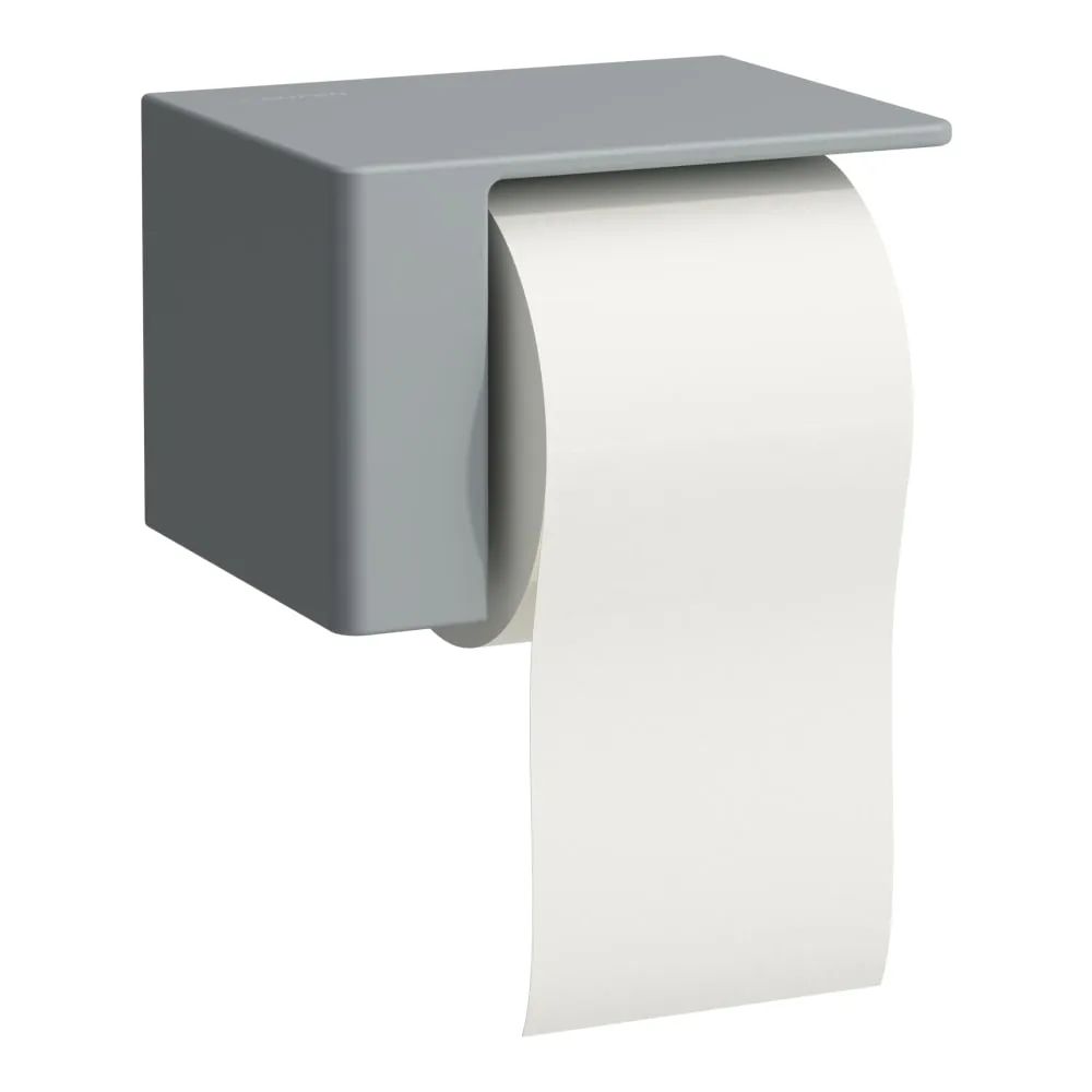 LAUFEN VAL Papierrollenhalter, rechts 170 x 135 x 115 mm #H8722807580001 - 758 - Graphit matt