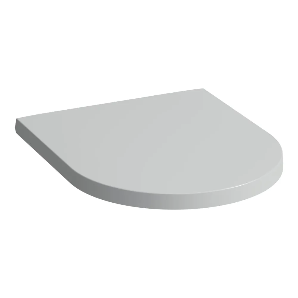 LAUFEN Kartell LAUFEN WC-Sitz mit Deckel, abnehmbar 445 x 375 x 35 mm #H8913327590001 - 759 - Grau matt