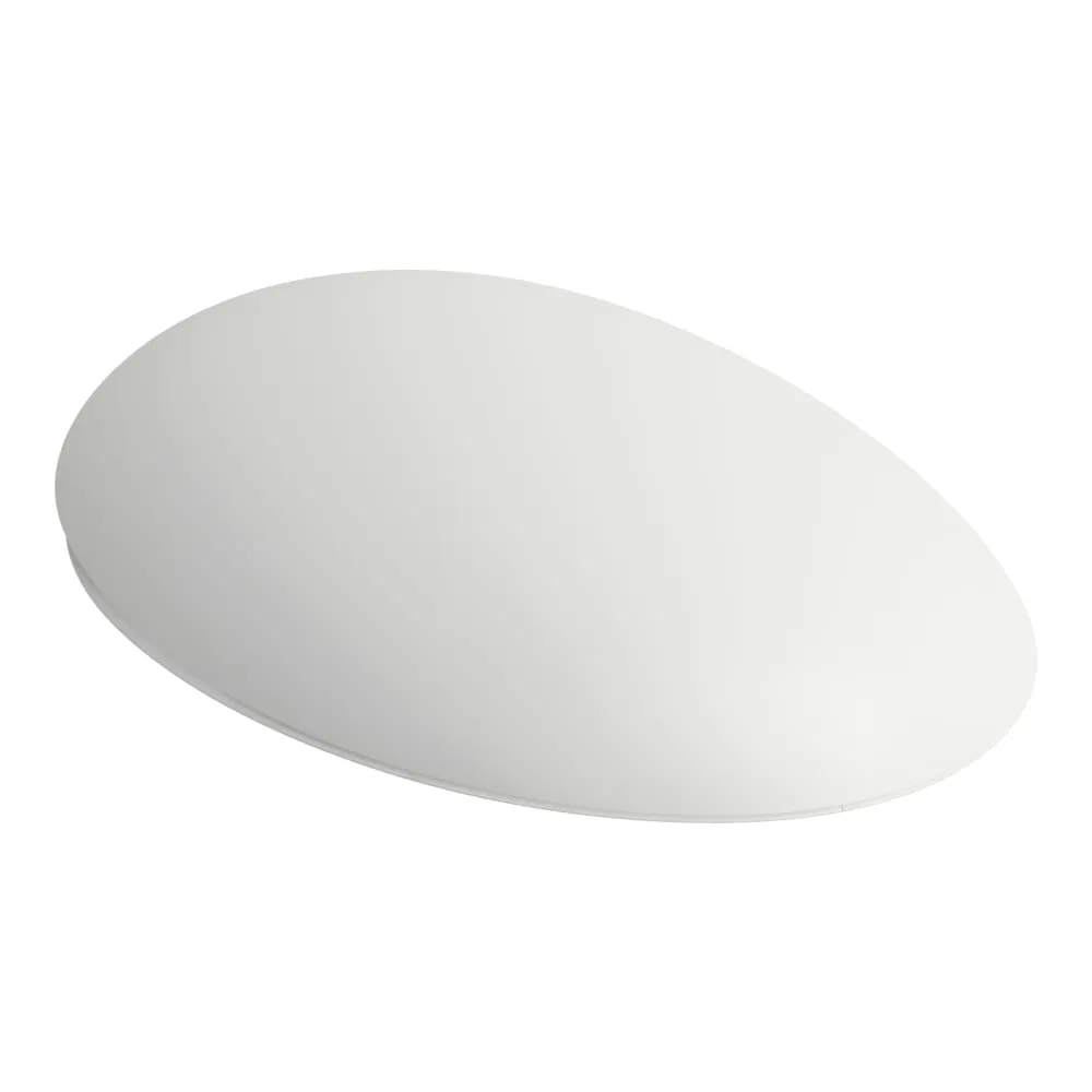 LAUFEN ILBAGNOALESSI WC-Sitz mit Deckel, abnehmbar, mit Absenkautomatik 485 x 350 x 110 mm #H8929717570001 - 757 - Weiß matt