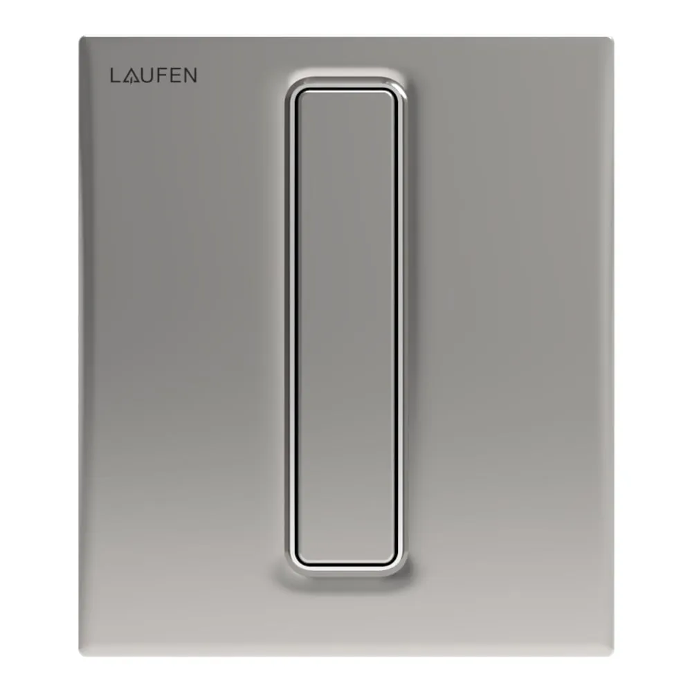 LAUFEN INEO Betätigungsplatte Urinal INEO AU101 125 x 145 x 26 mm #H9091010040001 - 004 - Verchromt