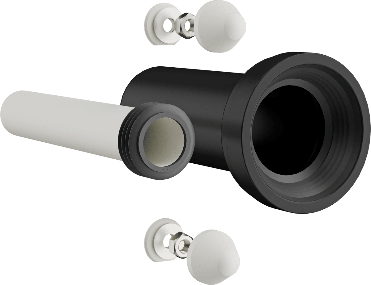 HANSGROHE Anschlussgarnitur universal für Wand WC #60330000