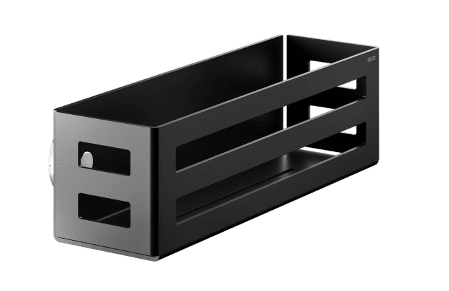 KEUCO Duschablage 32x9,3x9cm 24954370000 schwarz matt