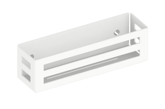 KEUCO Duschablage 32x9,3x9cm 24954510000 weiss matt