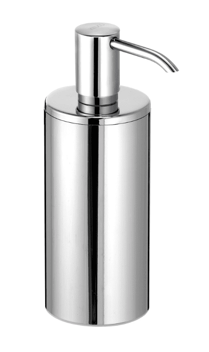 KEUCO PLAN Lotionspender Tischmodell mit Pumpe und Kunststoffeinsatz 14952010100 chrom