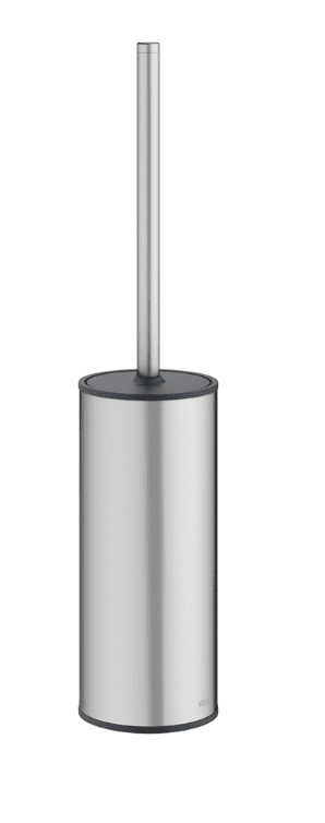 KEUCO COLLECTION MOLL Toilettenbürstengarnitur
mit Deckel Standmodell 04969010100 - chrom/bílá