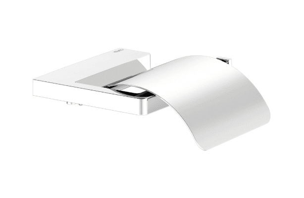 KEUCO Collection Moll Toilettenpapierhalter mit Deckel 12760010000 Chrom