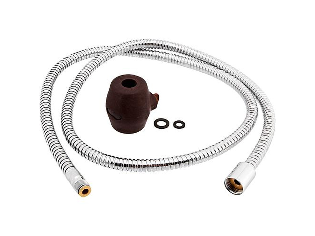 Зображення з  IDEAL STANDARD shower hose for kitchen mixer 150cm B964682AA chrome