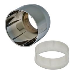 Picture of IDEAL STANDARD cleartap cartridge cover A963290AA chrome