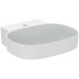 Bild von IDEAL STANDARD Linda X 50cm washbasin, 1 taphole no overflow, white White T439001