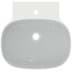 Bild von IDEAL STANDARD Linda X 50cm washbasin, 1 taphole no overflow, white White T439001