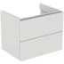 Bild von IDEAL STANDARD Strada II 600mm wall mounted vanity unit with 2 drawers, gloss white Gloss White T4295WG
