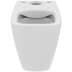 Bild von IDEAL STANDARD i.life B Standtiefspül-WC Kombination ohne Spülrand Weiß (Alpin) T461201
