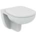 Bild von IDEAL STANDARD Eurovit Plus Wandtiefspül-WC ohne Spülrand Weiß (Alpin) T041501
