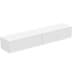 Bild von IDEAL STANDARD Conca 240cm wall hung washbasin unit with 2 drawers, no cutout, matt white Matt White T4335Y1