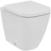 Bild von IDEAL STANDARD i.life S pedestal washdown WC without flush rim White (Alpine) T459401