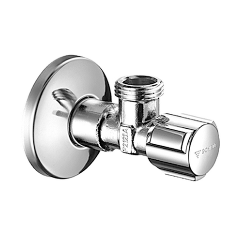 SCHELL COMFORT angle valve with regulating function 052170699 chrome resmi