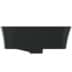 Bild von IDEAL STANDARD Ipalyss 55cm rectangular vessel washbasin with overflow, black matt Black Matt E2078V3