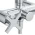Bild von IDEAL STANDARD Joy Neo dual control exposed shower system with cross handles, chrome Chrome BD158AA