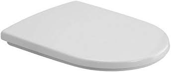 Picture of VILLEROY & BOCH ZENITH WC seat 88016101 - white