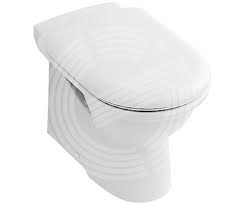 VILLEROY & BOCH MAGNUM floorstanding toilet 764110R1 - weiss + CeramicPlus resmi