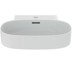 Bild von IDEAL STANDARD Linda X 50cm washbasin, 1 taphole with overflow, ground base for furniture, white White T498101