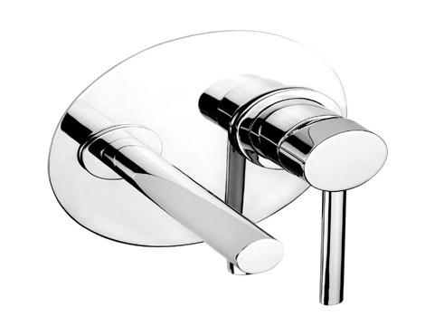 Зображення з  GESSI OVALE External parts for built-in mixer 23088031