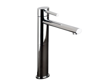 Picture of GESSI OVALE Single Lever Basin Mixer High 11943031 - chrome
