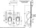 Bild von IDEAL STANDARD Urinal division with screw and hanger White S612001