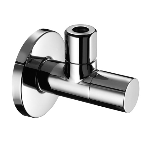 Picture of SCHELL STILE angle valve with regulating function 053760699 chrome