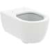 Bild von IDEAL STANDARD Blend Curve wall mounted toilet bowl with horizontal outlet, silk white White Silk T3749V1