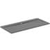 Bild von IDEAL STANDARD Ultra Flat S i.life shower tray 1800x800 anthracite Concrete Grey T5236FS