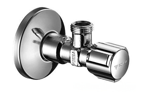 Picture of SCHELL COMFORT angle valve with regulating function 052120699 chromë
